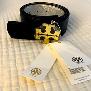 NWT Tory Burch Leather Belt Kit